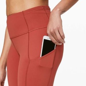 Lululemon Fast & Free Nulux leggings